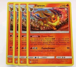 Pokemon TCG Eevee Card Lot 45 Cards Lot Eeeveelutions M/NM Holo Promo Rare - Image 21