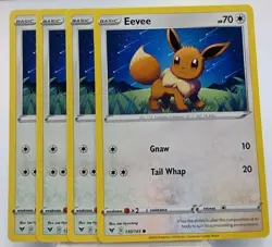 Pokemon TCG Eevee Card Lot 45 Cards Lot Eeeveelutions M/NM Holo Promo Rare - Image 23