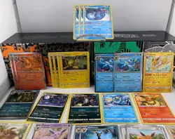 Pokemon TCG Eevee Card Lot 45 Cards Lot Eeeveelutions M/NM Holo Promo Rare - Image 25