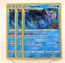 Pokemon TCG Eevee Card Lot 45 Cards Lot Eeeveelutions M/NM Holo Promo Rare - Image 27