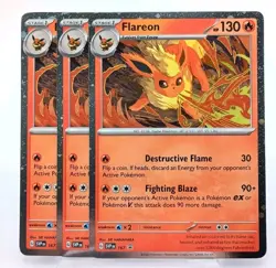 Pokemon TCG Eevee Card Lot 45 Cards Lot Eeeveelutions M/NM Holo Promo Rare - Image 4