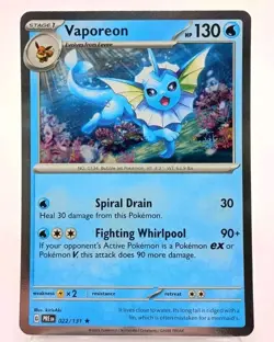 Pokemon TCG Eevee Card Lot 45 Cards Lot Eeeveelutions M/NM Holo Promo Rare - Image 5