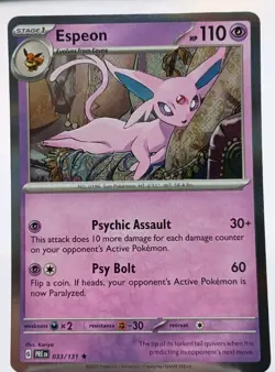 Pokemon TCG Eevee Card Lot 45 Cards Lot Eeeveelutions M/NM Holo Promo Rare - Image 9