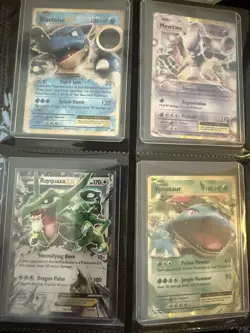97 SingleTop Loader Pokémon Full Arts BINDER ALL CARDS PACK FRESH - Image 23