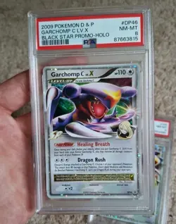 Mint Psa Graded Holo Garchomp Lv X Pokemon Card Bundle Lot - Image 2