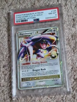 Mint Psa Graded Holo Garchomp Lv X Pokemon Card Bundle Lot - Image 9
