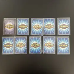 1999 Bandai Digimon Card Lot Of 10 Card HOLO And Non HOLO - Image 10