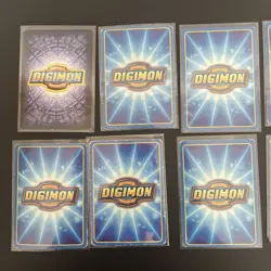 1999 Bandai Digimon Card Lot Of 10 Card HOLO And Non HOLO - Image 11