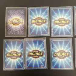 1999 Bandai Digimon Card Lot Of 10 Card HOLO And Non HOLO - Image 5