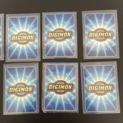 1999 Bandai Digimon Card Lot Of 10 Card HOLO And Non HOLO - Image 6