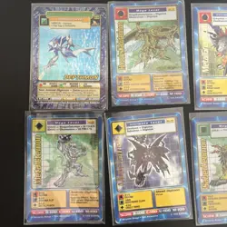 1999 Bandai Digimon Card Lot Of 10 Card HOLO And Non HOLO - Image 8