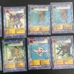 1999 Bandai Digimon Card Lot Of 10 Card HOLO And Non HOLO - Image 9