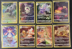 Pokemon TCG Lot of 8 Trainer & Galarian Gallery Cards SWSH Full Art NM - Image 1