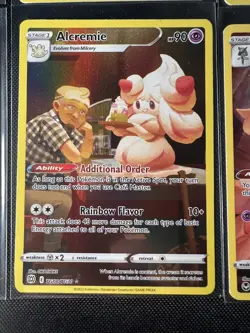 Pokemon TCG Lot of 8 Trainer & Galarian Gallery Cards SWSH Full Art NM - Image 7