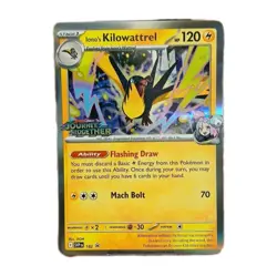 Iono's Kilowattrel #182 Stamped (Prerelease) Promo Pokémon Card - Image 2