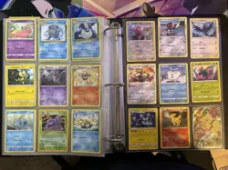Pokemon Binder Collection Over 200 Cards NM-HP WOTC Original Binder Included - Image 14