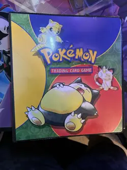 Pokemon Binder Collection Over 200 Cards NM-HP WOTC Original Binder Included - Image 15