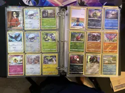 Pokemon Binder Collection Over 200 Cards NM-HP WOTC Original Binder Included - Image 3