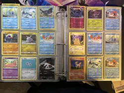 Pokemon Binder Collection Over 200 Cards NM-HP WOTC Original Binder Included - Image 7