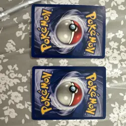 #5 Dragonite pokemon the first movie promo card. 1999 wizards and #3 Mewtwo - Image 4