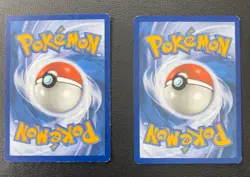 Shuckle Pokemon Cards x2 One Regular and One Reverse Holo - Image 2