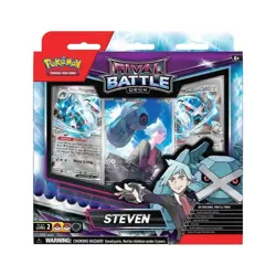 Pokemon Trading Card Game TCG: Rival Battle Deck Steven SHIPS TODAY - Image 1