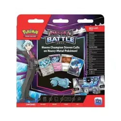 Pokemon Trading Card Game TCG: Rival Battle Deck Steven SHIPS TODAY - Image 2