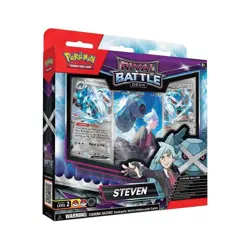 Pokemon Trading Card Game TCG: Rival Battle Deck Steven SHIPS TODAY - Image 3