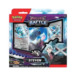 Pokemon Trading Card Game TCG: Rival Battle Deck Steven SHIPS TODAY - Image 4
