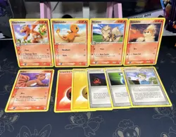 🔥 Lot Of Trainer Kit Minun Set Pokemon Cards Charmander Charmeleon Arcanine - Image 1