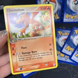 🔥 Lot Of Trainer Kit Minun Set Pokemon Cards Charmander Charmeleon Arcanine - Image 15