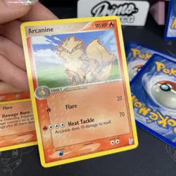🔥 Lot Of Trainer Kit Minun Set Pokemon Cards Charmander Charmeleon Arcanine - Image 17