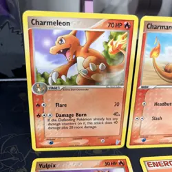 🔥 Lot Of Trainer Kit Minun Set Pokemon Cards Charmander Charmeleon Arcanine - Image 19