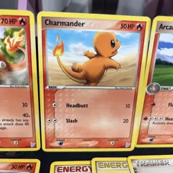 🔥 Lot Of Trainer Kit Minun Set Pokemon Cards Charmander Charmeleon Arcanine - Image 4