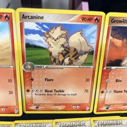 🔥 Lot Of Trainer Kit Minun Set Pokemon Cards Charmander Charmeleon Arcanine - Image 6