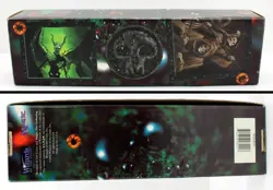 Magic: The Gathering (MTG) Card Storage Box, 1996, Black Mana Symbol - Image 1