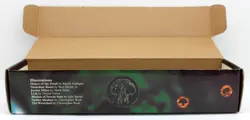 Magic: The Gathering (MTG) Card Storage Box, 1996, Black Mana Symbol - Image 11