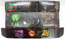 Magic: The Gathering (MTG) Card Storage Box, 1996, Black Mana Symbol - Image 3