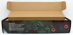 Magic: The Gathering (MTG) Card Storage Box, 1996, Black Mana Symbol - Image 5