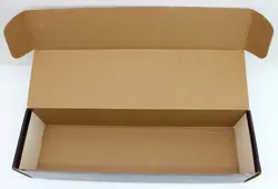 Magic: The Gathering (MTG) Card Storage Box, 1996, Black Mana Symbol - Image 6