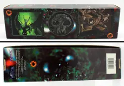 Magic: The Gathering (MTG) Card Storage Box, 1996, Black Mana Symbol - Image 7