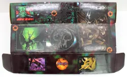 Magic: The Gathering (MTG) Card Storage Box, 1996, Black Mana Symbol - Image 9