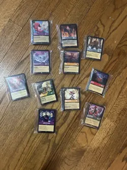 Disney Lorcana Cards Bulk Lot 500+ Cards Mixed Sets Rarities Colors Finishes NM - Image 2