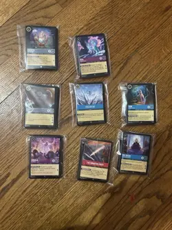 Disney Lorcana Cards Bulk Lot 500+ Cards Mixed Sets Rarities Colors Finishes NM - Image 3