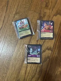 Disney Lorcana Cards Bulk Lot 500+ Cards Mixed Sets Rarities Colors Finishes NM - Image 4
