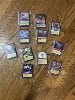 Disney Lorcana Cards Bulk Lot 500+ Cards Mixed Sets Rarities Colors Finishes NM - Image 6