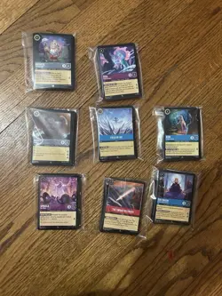 Disney Lorcana Cards Bulk Lot 500+ Cards Mixed Sets Rarities Colors Finishes NM - Image 7