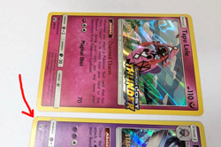 3 Rare Pokemon Pre-release, Black Star Promo Gold Stamp STAFF cards NM - Image 10