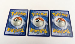 3 Rare Pokemon Pre-release, Black Star Promo Gold Stamp STAFF cards NM - Image 13