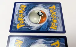 3 Rare Pokemon Pre-release, Black Star Promo Gold Stamp STAFF cards NM - Image 6